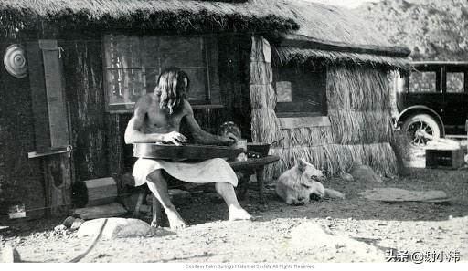 美国“嬉皮士”第一人是德国人,为逃兵役横跨大西洋来到加州沙漠