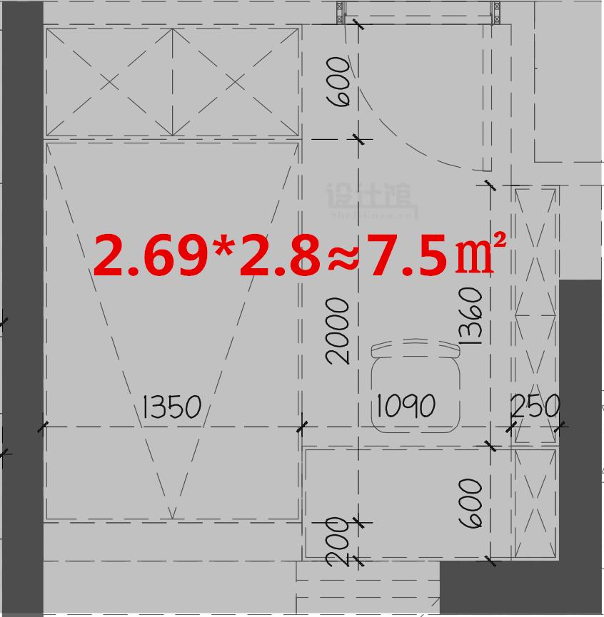 卧室墙面凹进去10多公分怎么装修,10平米的卧室怎么布置显得房间大