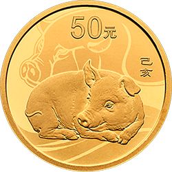 欣赏猪币，美美猪年！