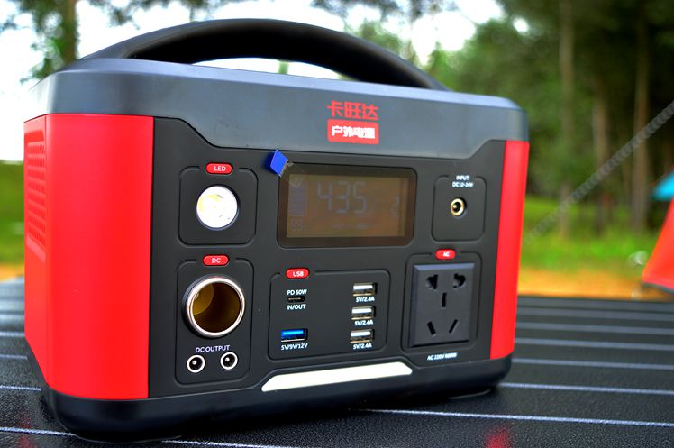 怎么给卡旺达户外电源充电,卡旺达户外电源如何关机