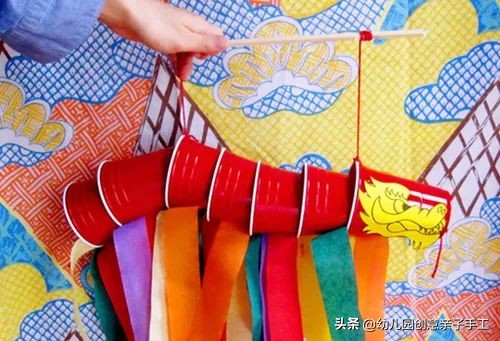 有创意的纸质手工新年氛围,新年创意手工增添年味