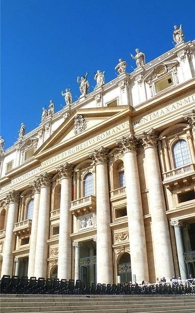 走遍梵蒂冈,走进梵蒂冈圣彼得大教堂