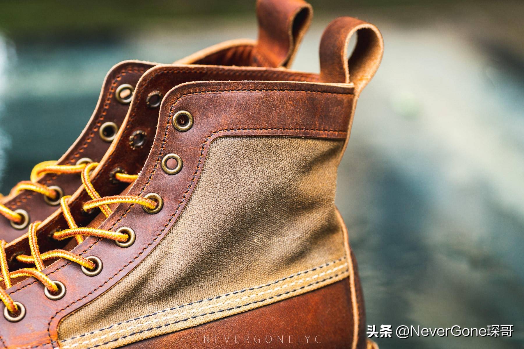 红翼redwing经典875工装靴,红翼redwing8111工装靴