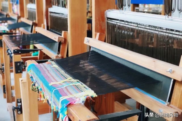 田若兰土家织锦的故事,田若兰土家织锦