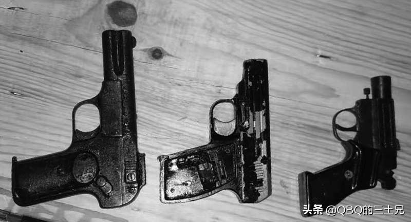 90年代五连发枪子弹,最强的手枪是什么手枪