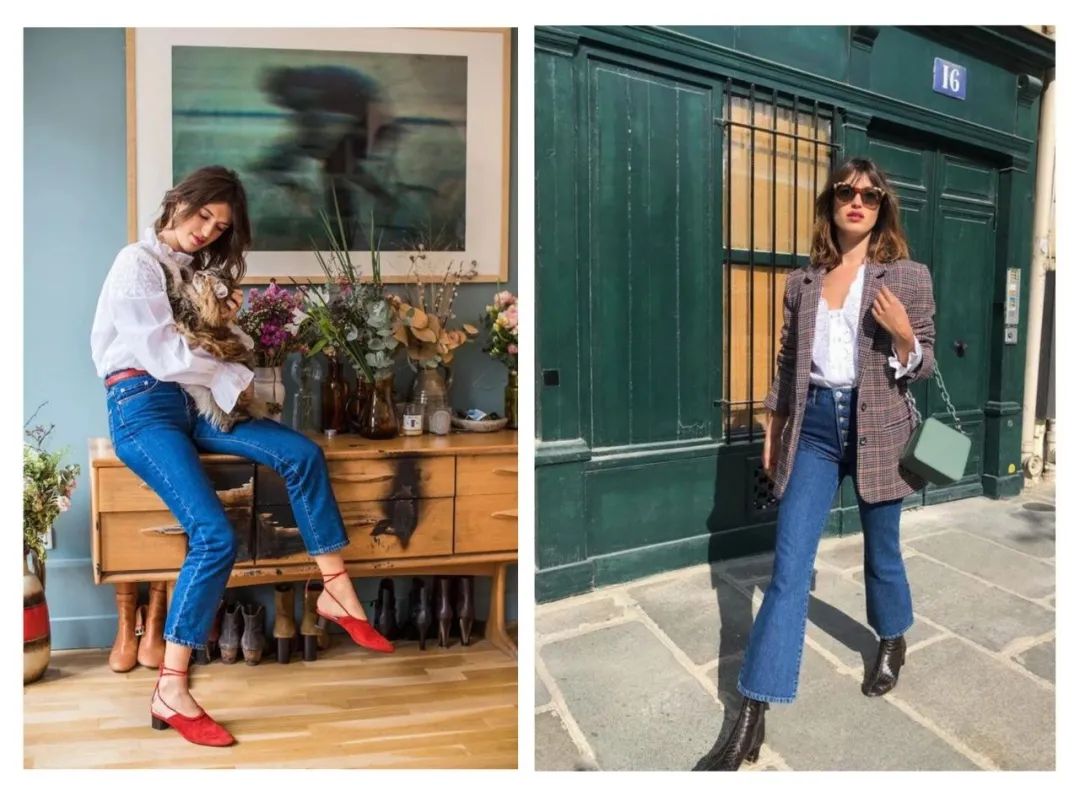 胯宽腿粗怎么穿才好看,胯宽腿粗妹子怎么穿遮肉又显高