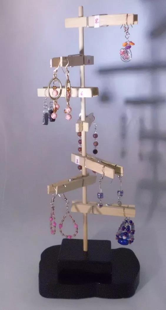 不常用的首饰收纳,首饰收纳的缺陷