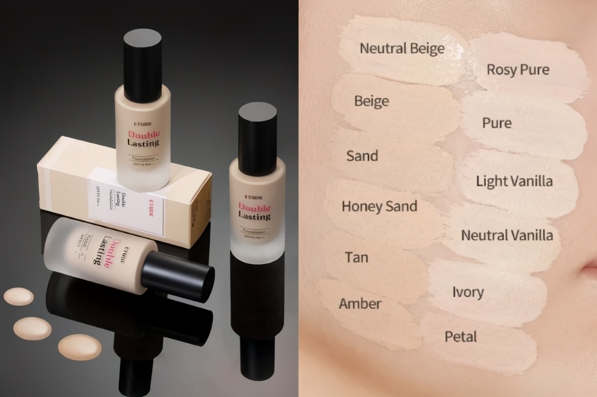 秋冬粉底液推荐公认好用混油皮,粉底液推荐公认好用干皮秋冬持久