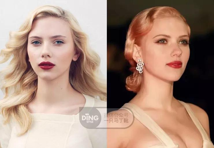 为什么有的人涂红色口红不好看,为什么有人涂口红显老气