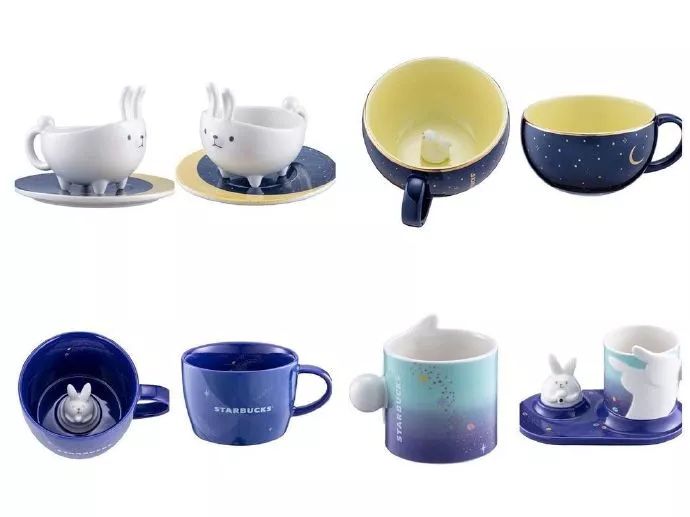 星巴克杯子氧化,星巴克杯子图案掉了