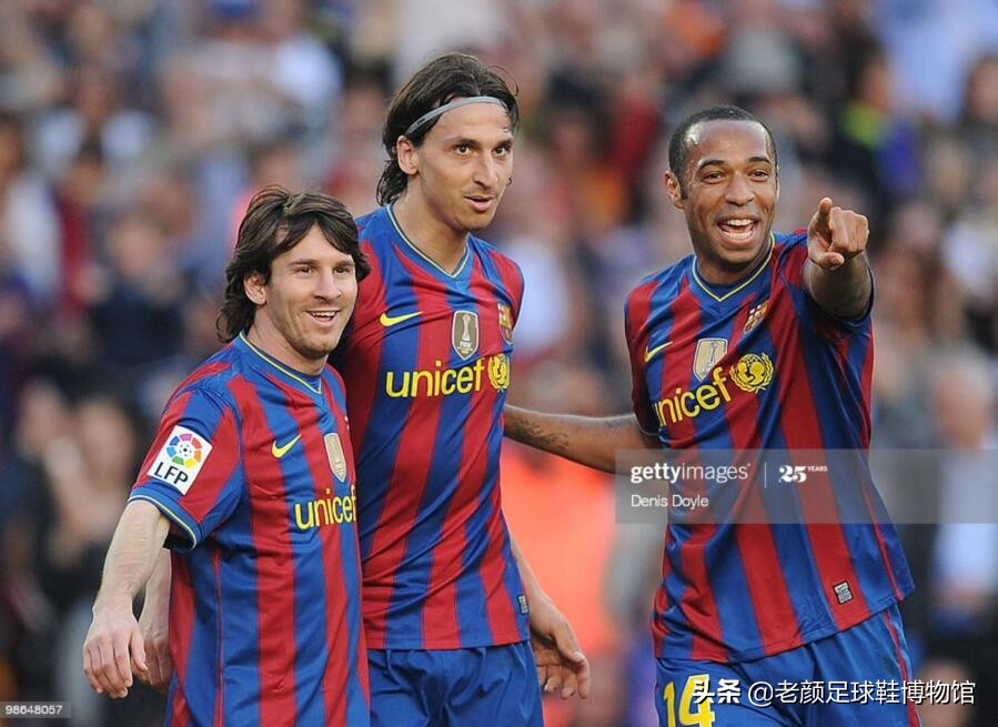 枪王加盟巴萨如愿获得欧冠，生涯唯一污点用手将法国队拍进世界杯