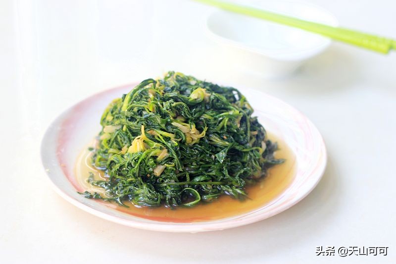 什么野菜吃了利尿降火补肾的,比肉还好吃的10种野菜做法