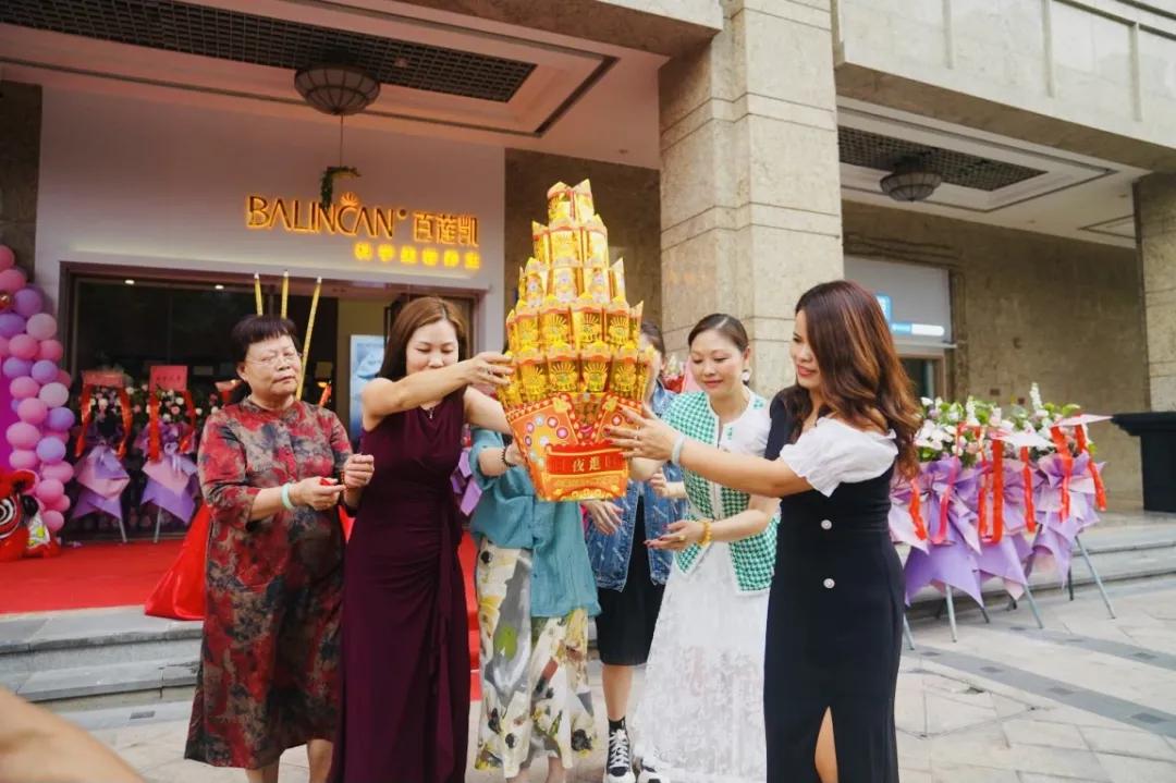 百莲凯美容院新店开业|从流量到留量，海珠旗舰店站稳三公里C位