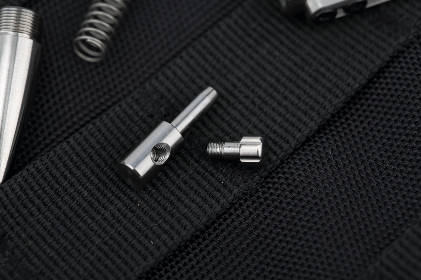 nitecore全系列评测,钛合金战术笔ntp30