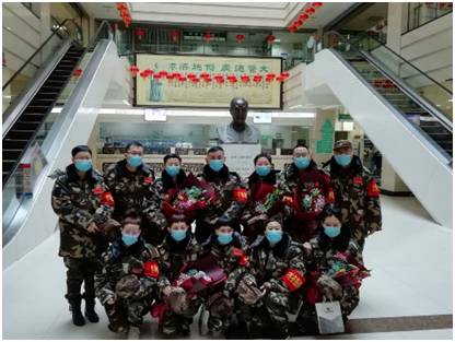 长春中医药大学附属医院肺病科主任王檀教授：悬壶武汉破疫攻坚