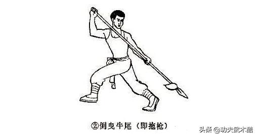 杨家枪三十六式演练,四大名枪杨家枪