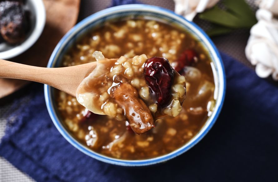 抹茶红豆红枣糯米糕做法,红枣糯米粉自制小甜品