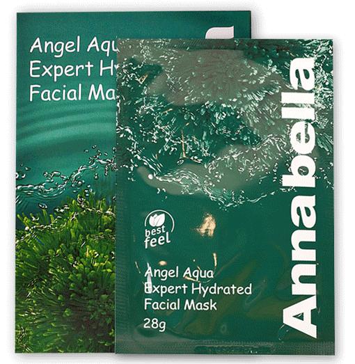 她用了泰国的海藻面膜后发生了。。。。