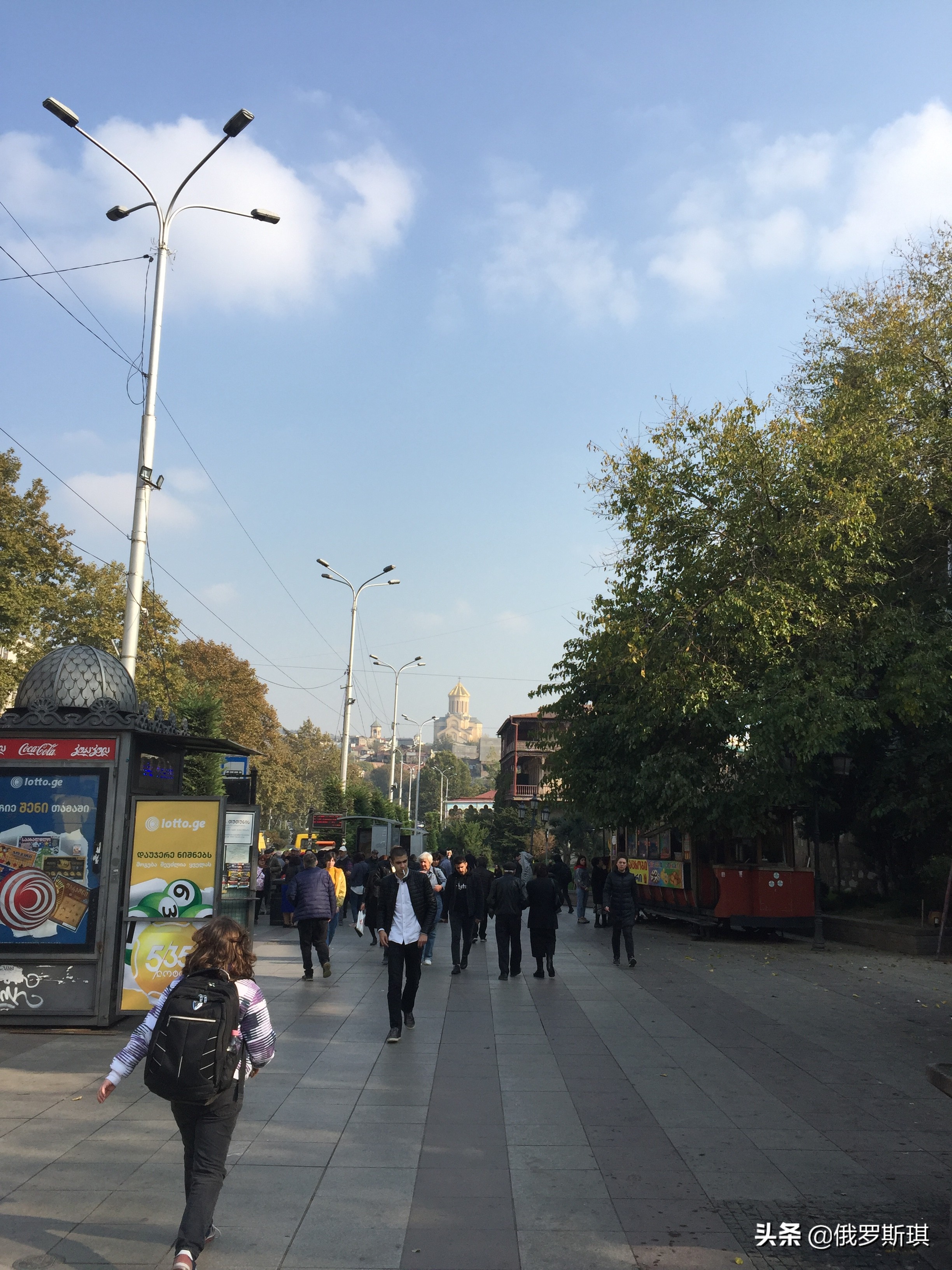 2019年11月14日，为了安全起见——重返格鲁吉亚第比利斯