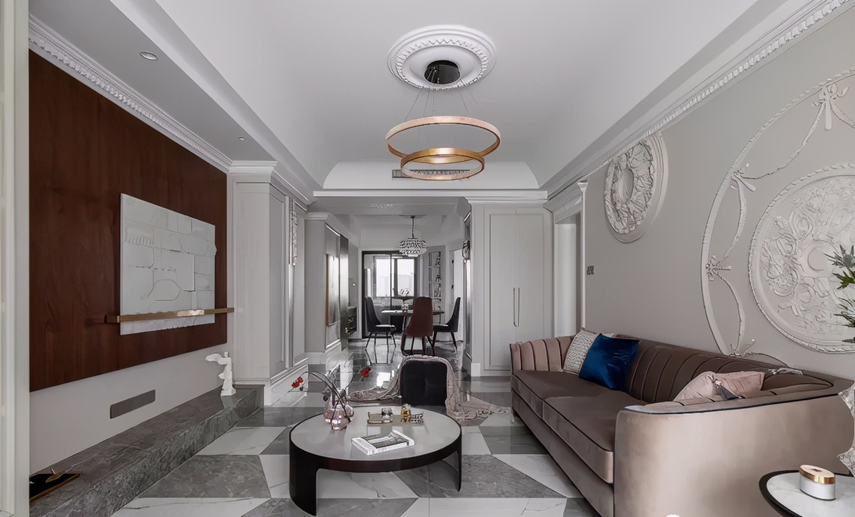 小户型高级感装修,小户型复式客厅高级感