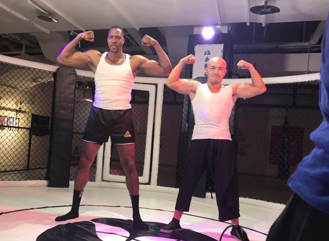 一龙评价中国功夫,一龙力挺李景亮