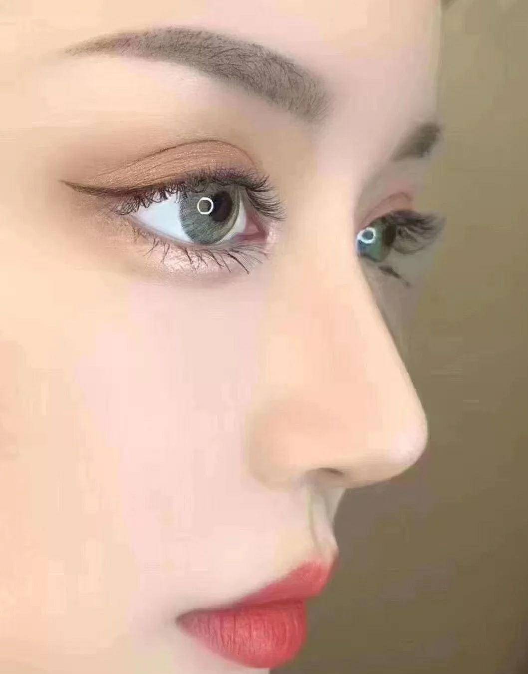 你的脸型适合直鼻还是小翘鼻呢,水滴鼻适合哪种脸型