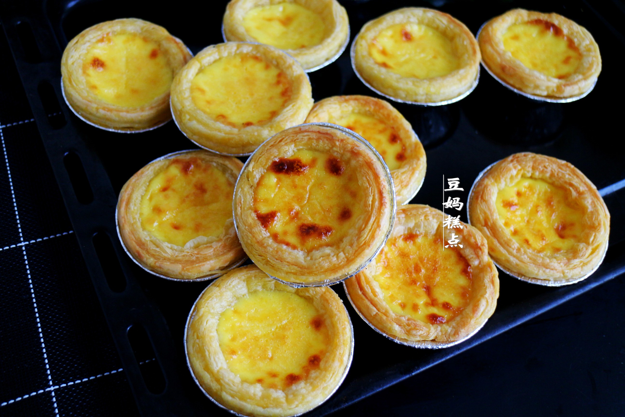 蛋挞液怎么做又酥又香又好吃,最简单的十个蛋挞液做法