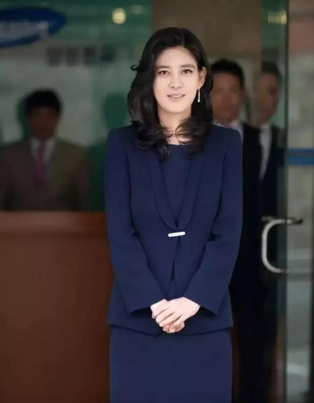 韩国长公主李富真争家财,韩国三星帝国长公主