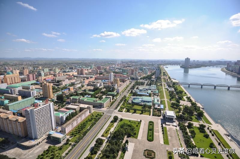 朝鲜平壤城建跟中国哪个城市能比,朝鲜平壤现代城市