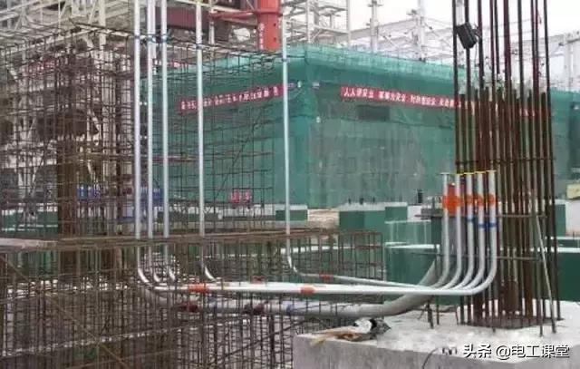 铝模电气配管施工工艺,电气施工工艺标准最新