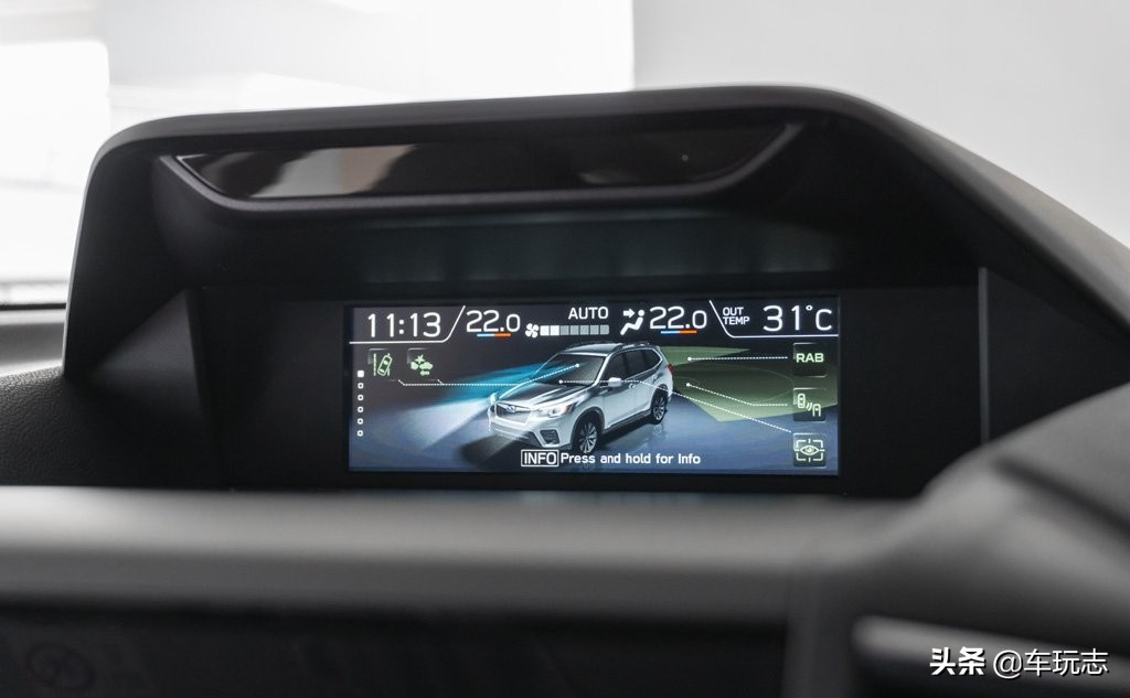 小改款森林人,斯巴鲁森林人是小众车吗