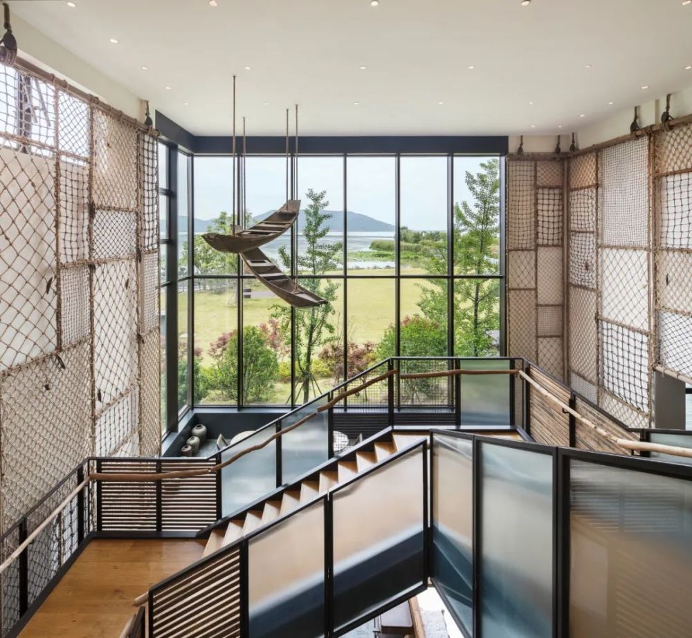 沉醉山水间,自然古朴,苏州裸心泊度假村,金螳螂匠心之作