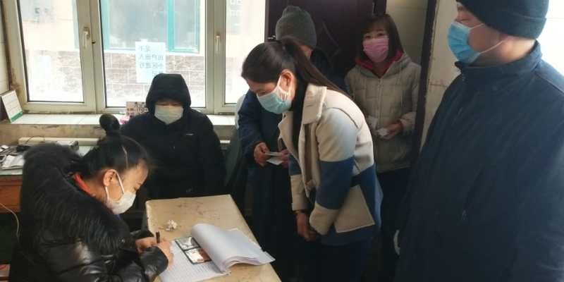 筑牢社区防疫安全网,筑牢人民群众健康安全防线