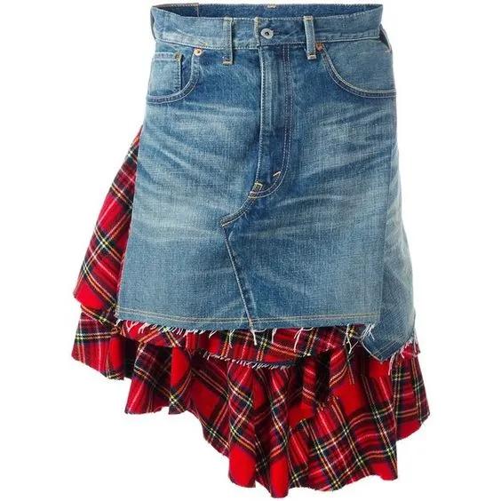 牛仔裤不好看怎么用皮筋改,牛仔裤不穿怎么改造包包