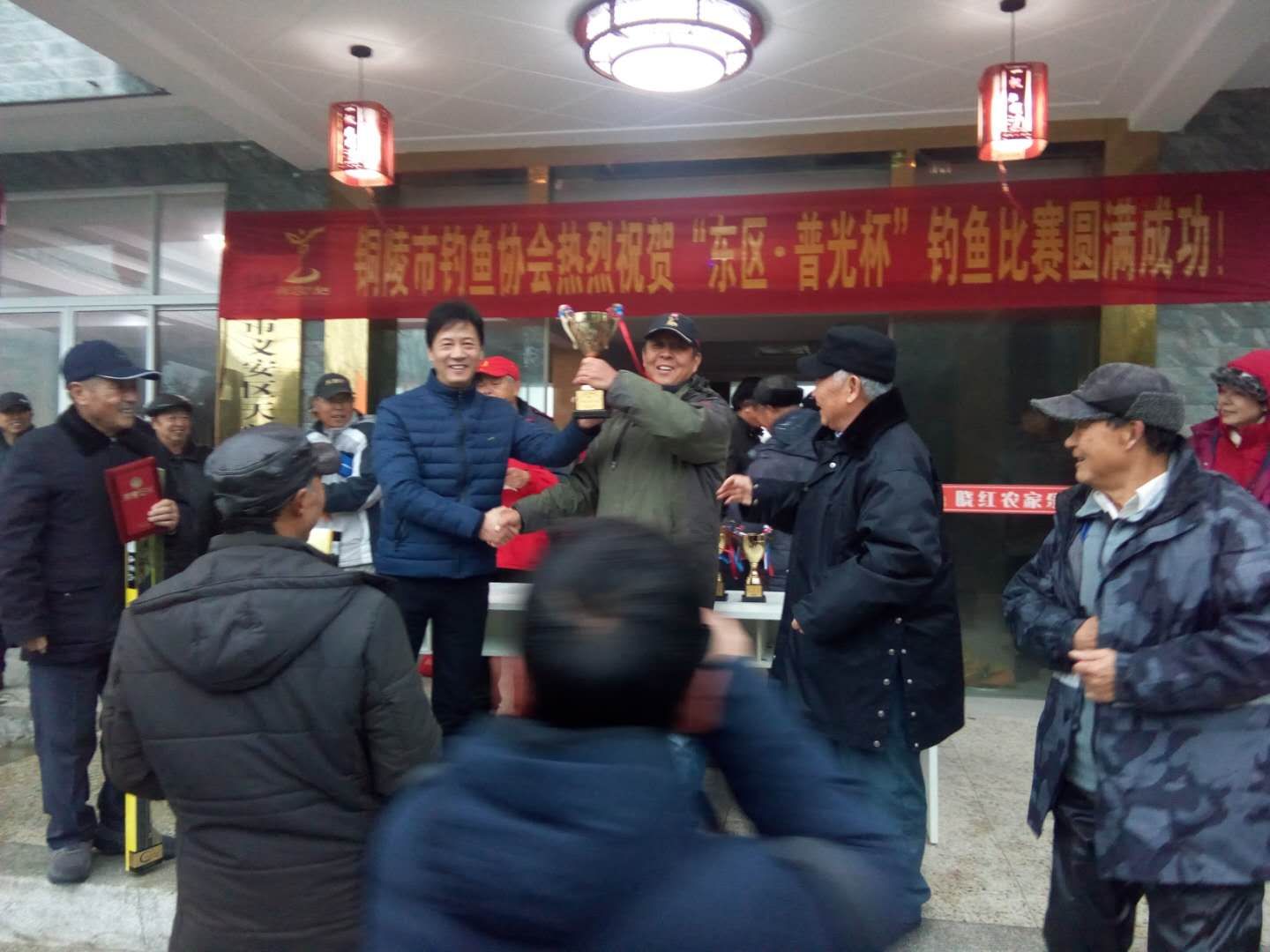 第四届铜牛杯钓鱼比赛,铜陵钓鱼比赛直播