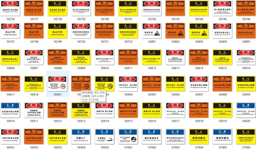 建筑安全标识牌多少米设置一个,机械设备安全标识牌和操作规程