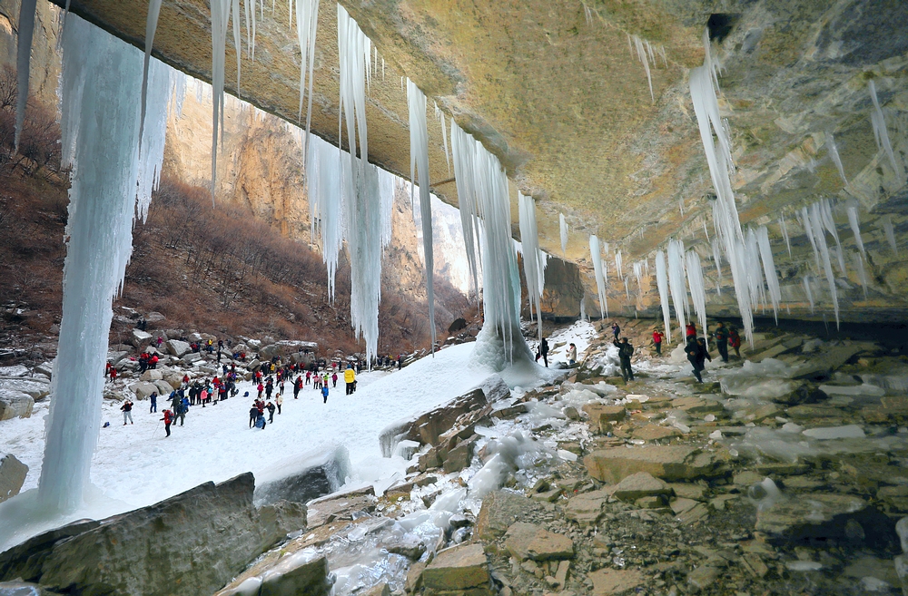 太行网红打卡地,打卡网红松柏公园
