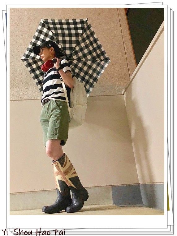 没有雨靴怎么防雨,防水冬季雨靴怎么搭配好看