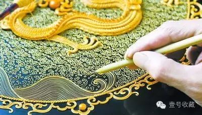 濒临失传的中国传统工艺漆雕,中华绝技剪纸