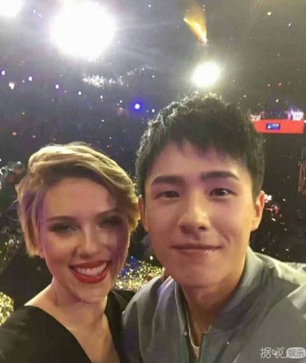 刘昊然和山崎贤人互动,刘昊然山崎贤人合照被赞破次元壁