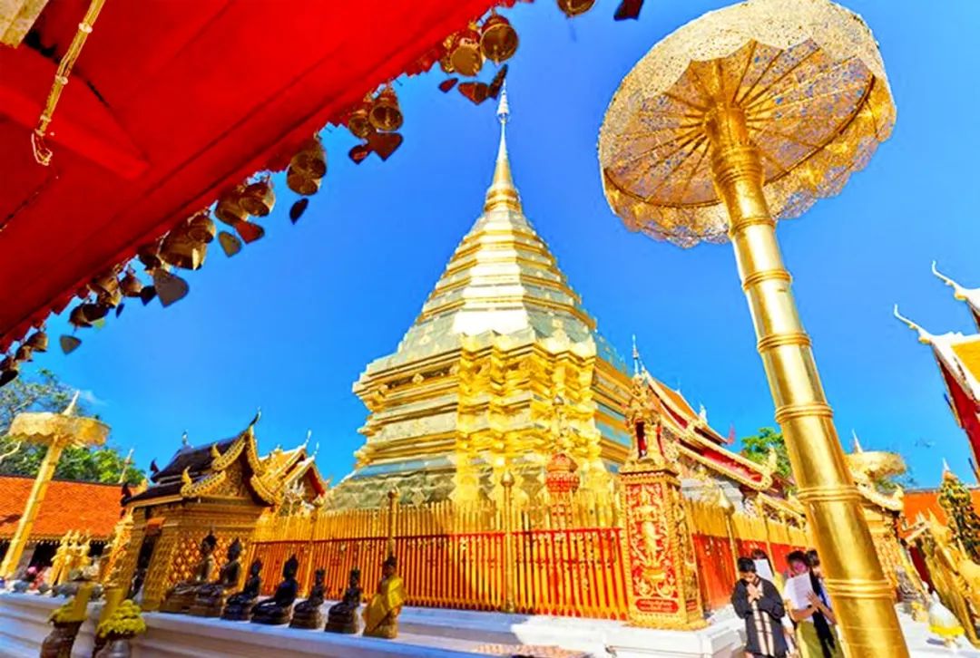 泰国从小就要去寺庙,泰国5泰铢硬币版别