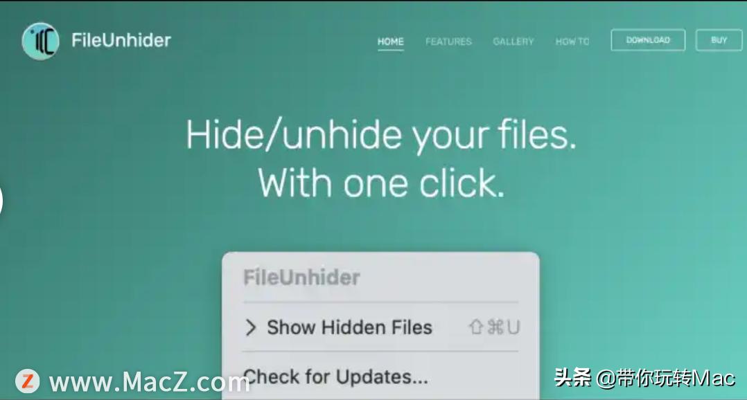 mac系统怎么设置隐藏文件,mac怎么查看文件夹里的隐藏文件