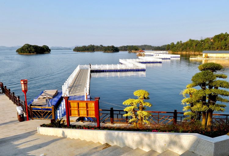 庐山西海沧海桑田岛,庐山西海之岛美景