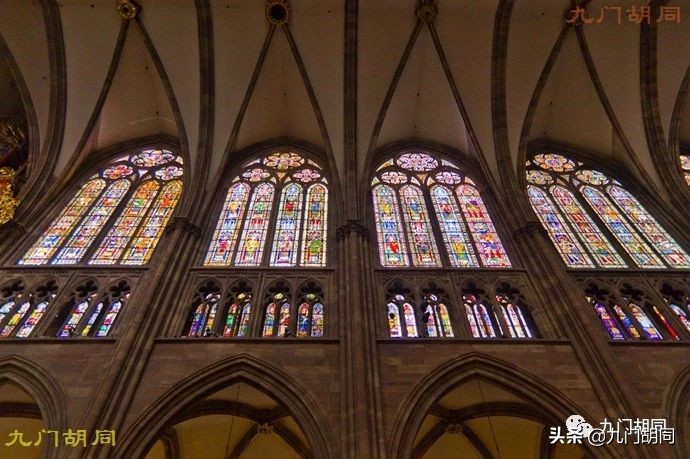 斯特拉斯堡主教座堂，希特勒差点将其变为德国无名烈士墓