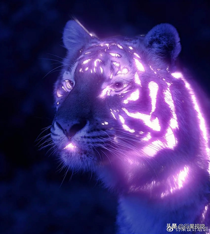 ps发光logo制作教程,ps软件教程制作发光特效