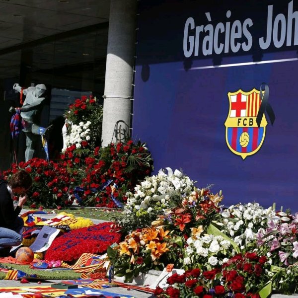 克鲁伊夫年轻帅照,百大巨星之杰拉德完整版