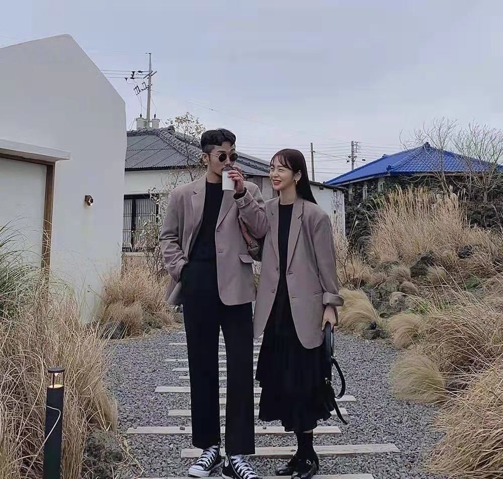 甜甜的情侣装一衣一裙,夏天穿甜甜的情侣装