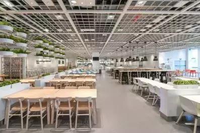 蓝盒子什么时候开公司的,宜家郑州商场攻略