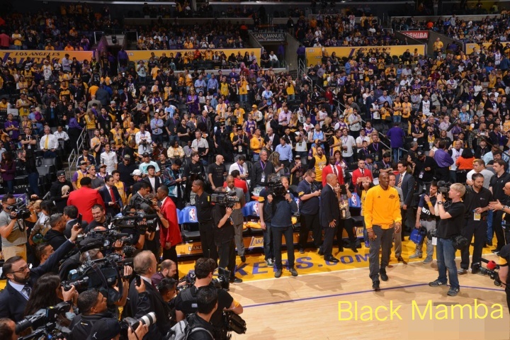 科比职业生涯最后六年无冠,科比职业生涯辉煌时刻