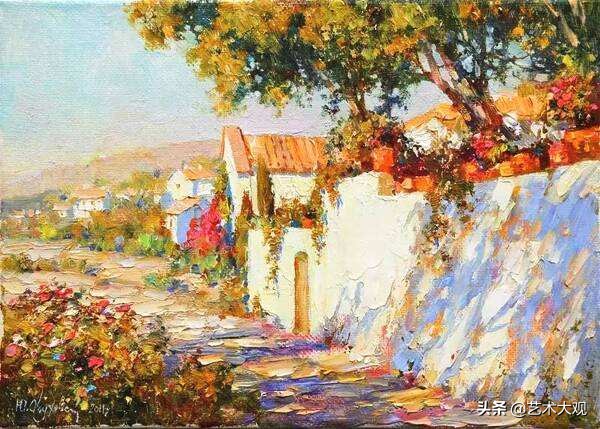 尤里奥布霍夫国画,尤里奥布霍夫作品